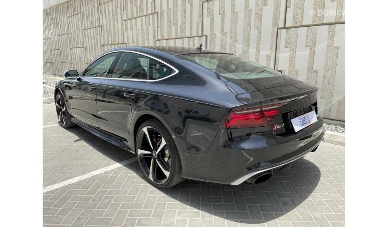 Audi RS7 4.0L | GCC | FREE 2 YEAR WARRANTY | FREE REGISTRATION | 1 YEAR COMPREHENSIVE INSURANCE