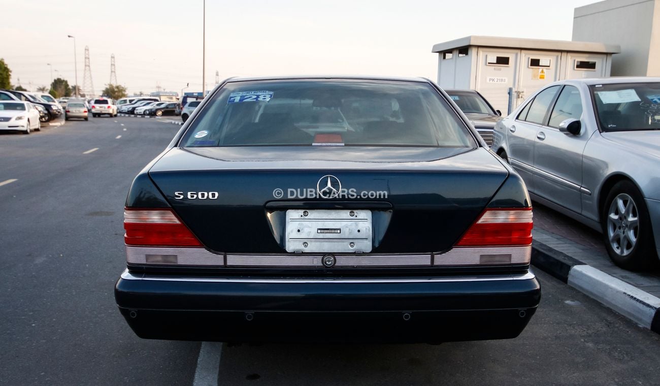 مرسيدس بنز S 600 L