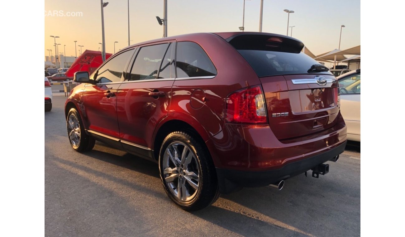 Ford Edge EDGE LIMITED PLUS ORIGINAL PAINT FSH BY AGENCY