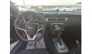 Chevrolet Camaro Chevrolet Camaro ZL1 2014 GCC Specefecation Very Clean Inside And Out Side Without Accedent No Paint