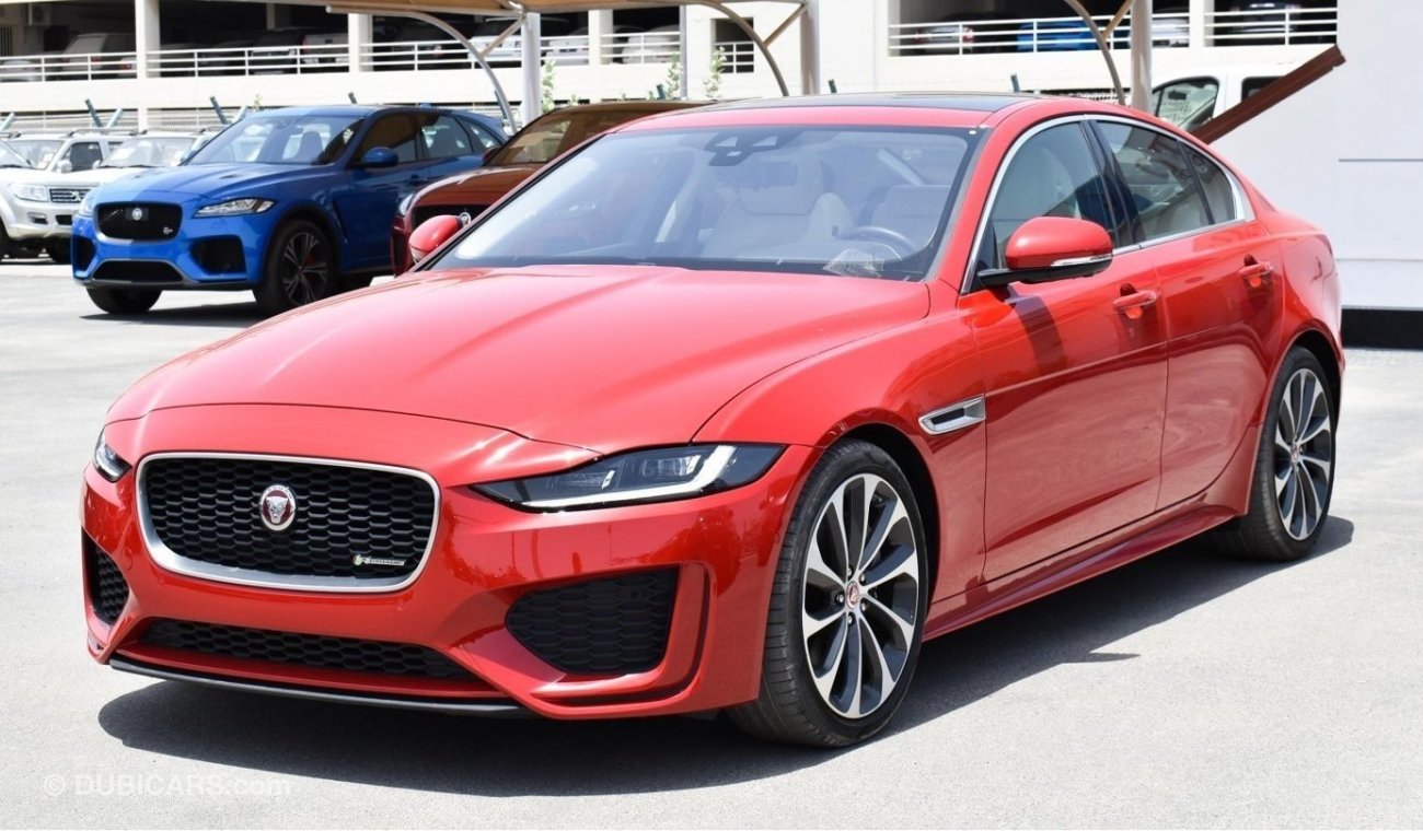 Jaguar XE P250 RDYNAMIC