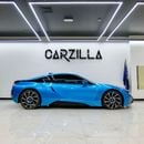 BMW i8 Plug-In Hybrid 1.5L AED 5,310 l 0% Down Payment l BMW i8 | Head-Turning Design