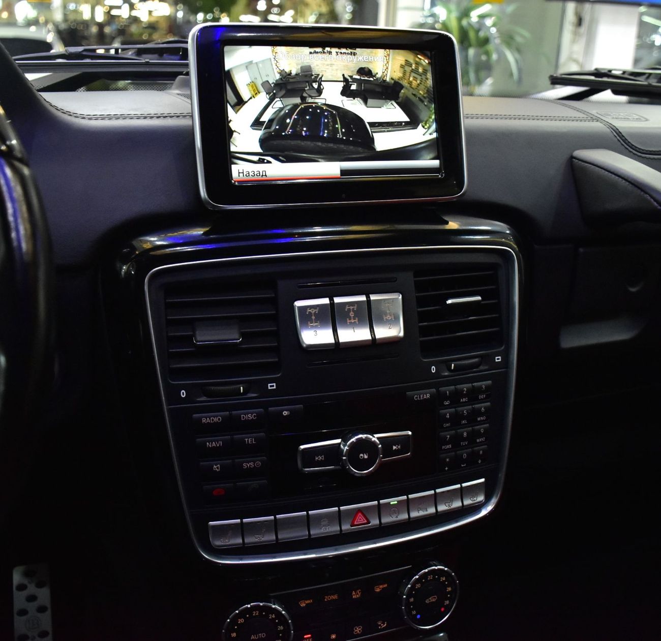 مرسيدس بنز G 63 AMG EXCELLENT DEAL for our Mercedes Benz G63 - Brabus Kit ( 2016 Model ) in Black Color European Specs