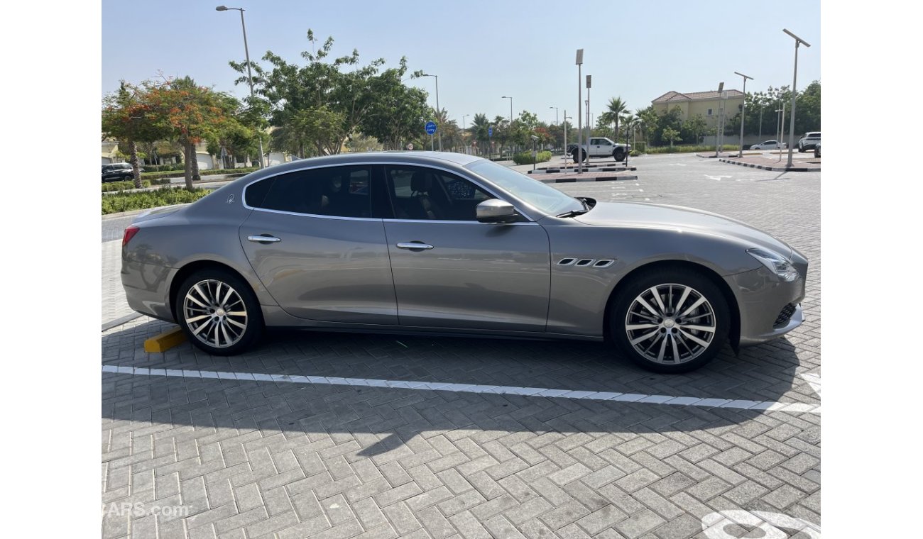 Maserati Quattroporte