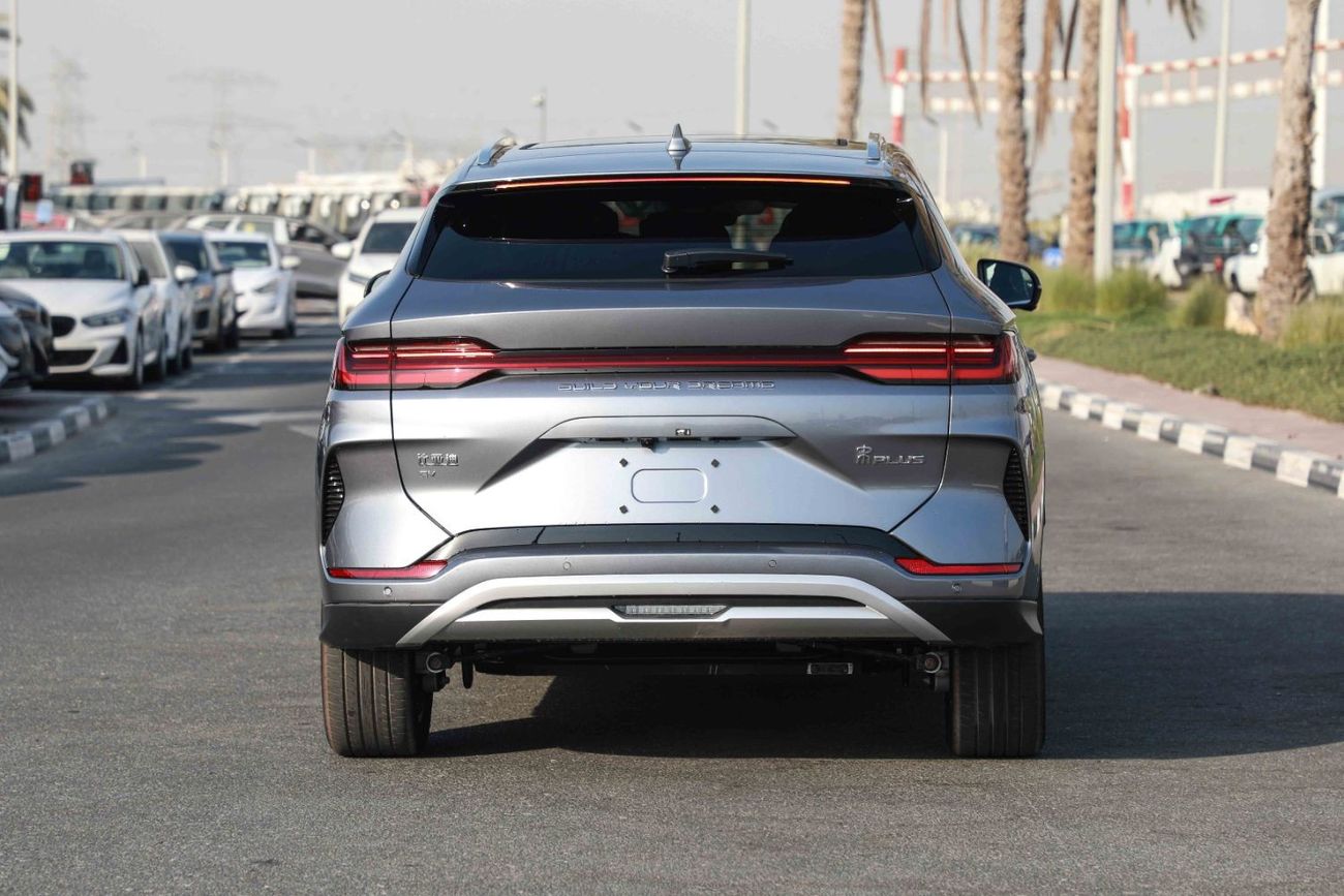 بي واي دي سونغ بلس 2024 BYD Song Plus Honor Flagship Plus - رمادي من الداخل أزرق ورمادي | تصدير فقط