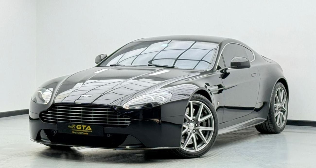 Aston Martin Vantage V8 S 4.7L 2013 Aston Martin Vantage S, Aston Martin Warranty+Full Service History, GCC