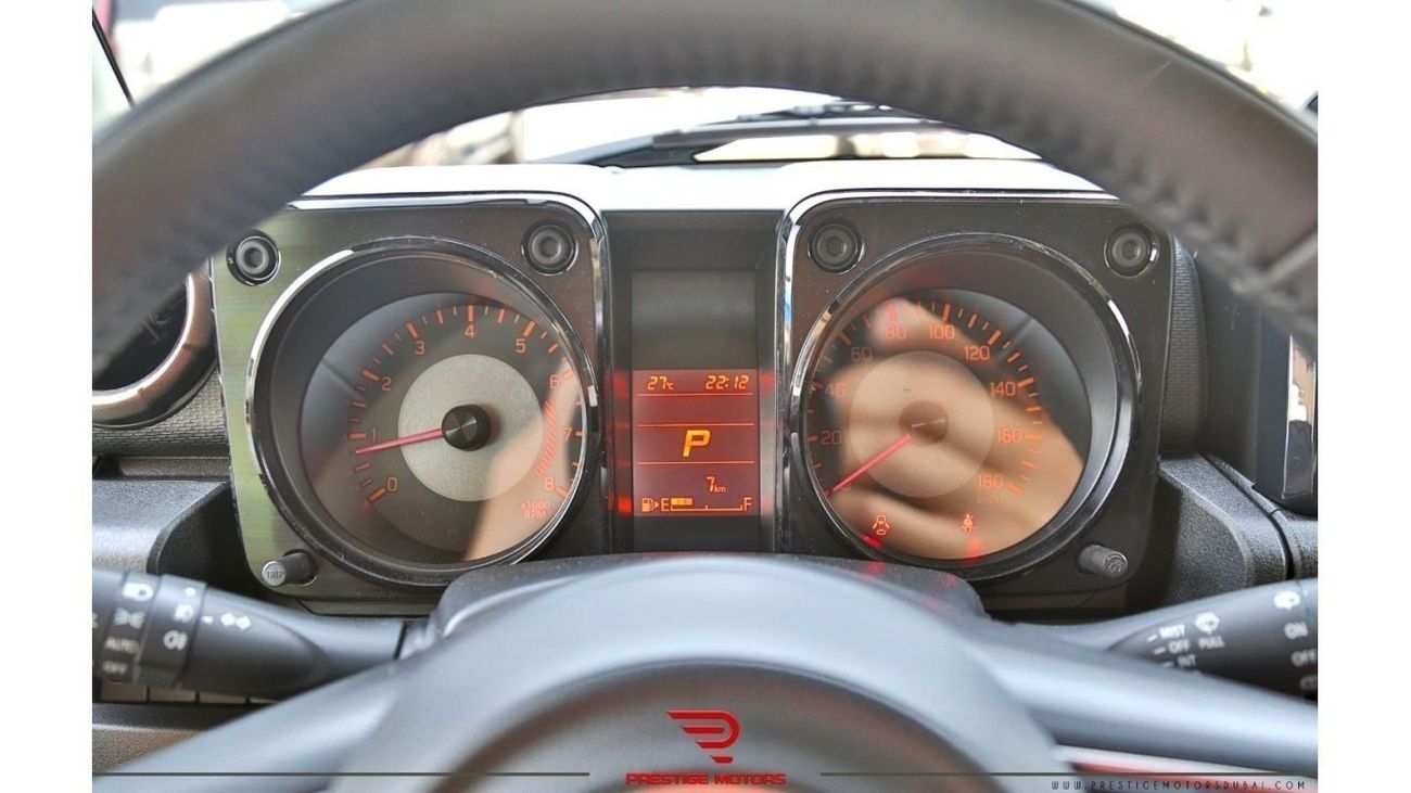 سوزوكي جيمني GLX 2024 4WD 7 years Warranty