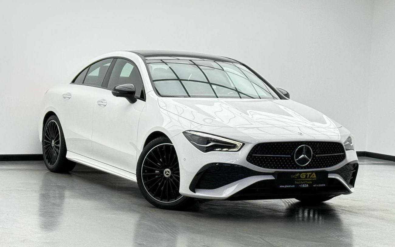 Mercedes-Benz CLA 200 Premium *Brand New* 2025 Mercedes Benz CLA 200 AMG Premium, Mercedes Warranty, Delivery Km, GCC