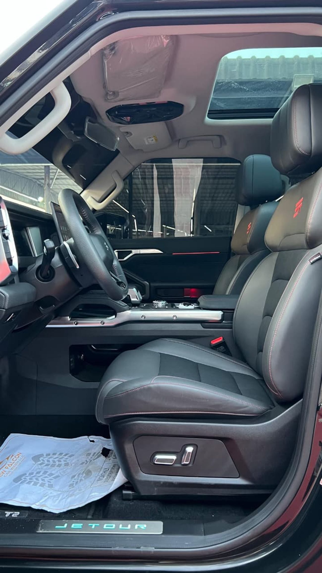 Jetour T2 LUX