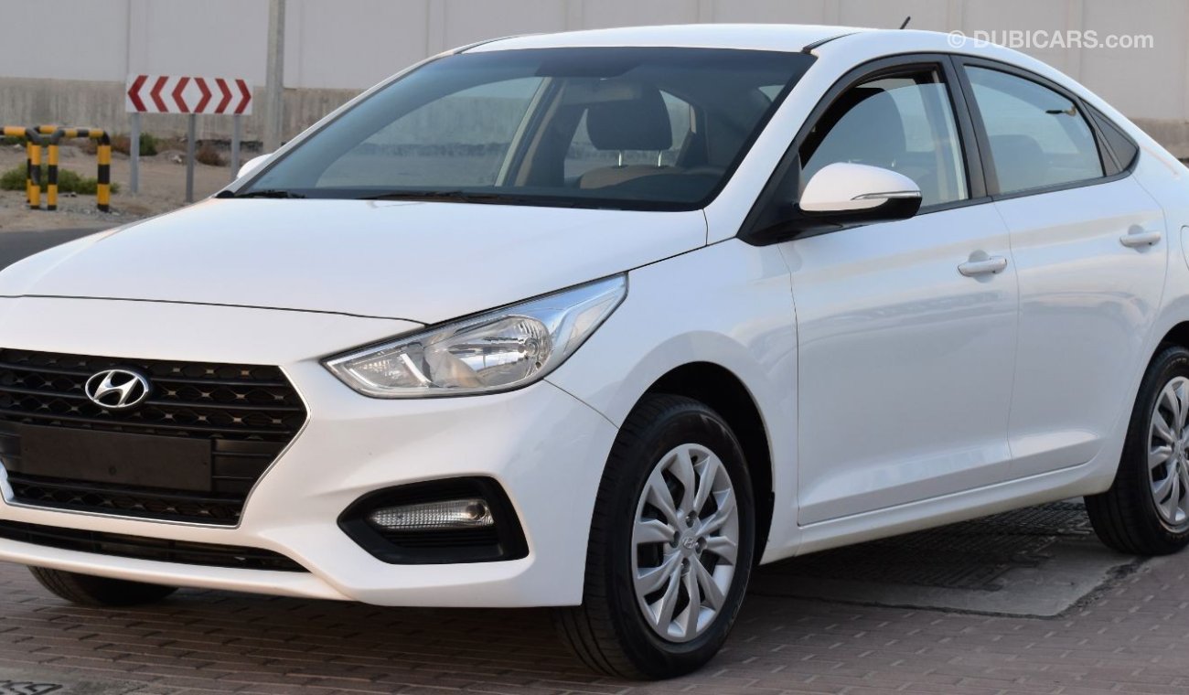 هيونداي أكسنت HYUNDAI ACCENT 2018