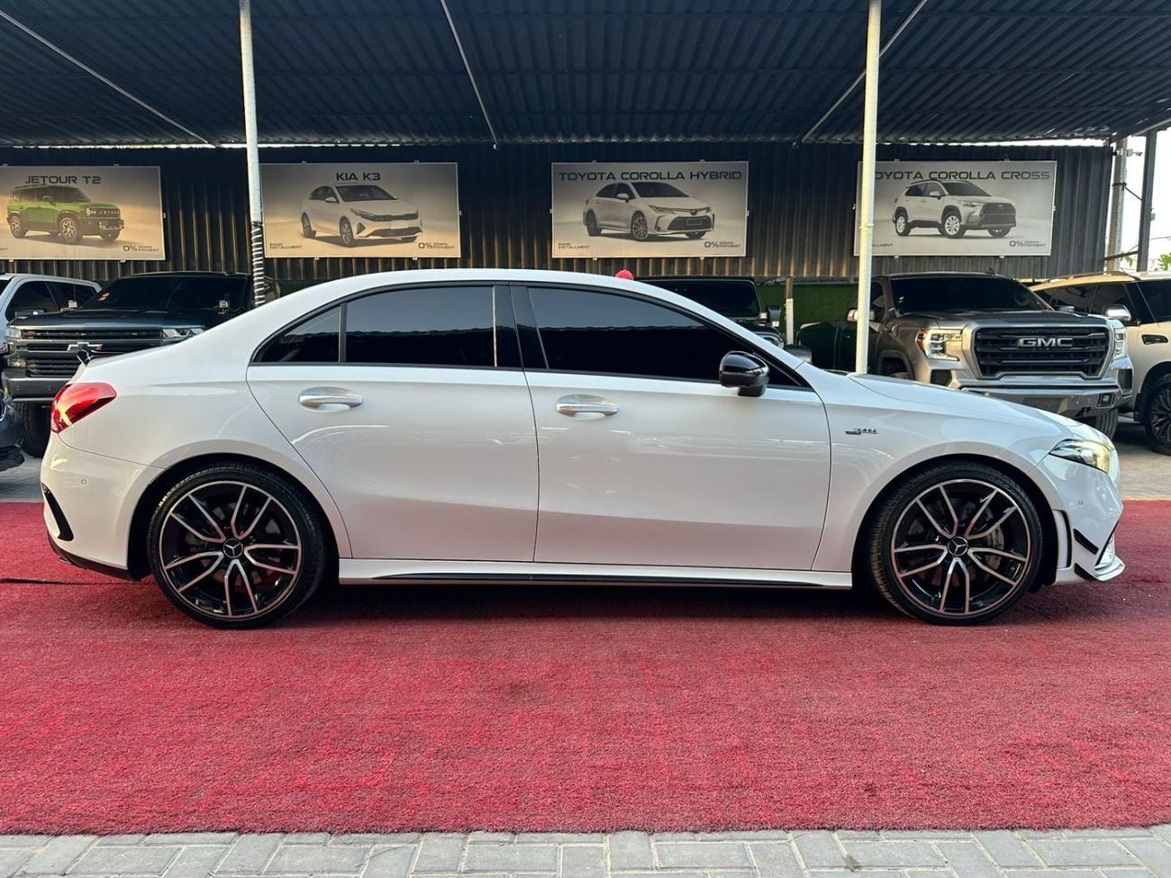 Mercedes Benz A35 AMG Std 2.0L