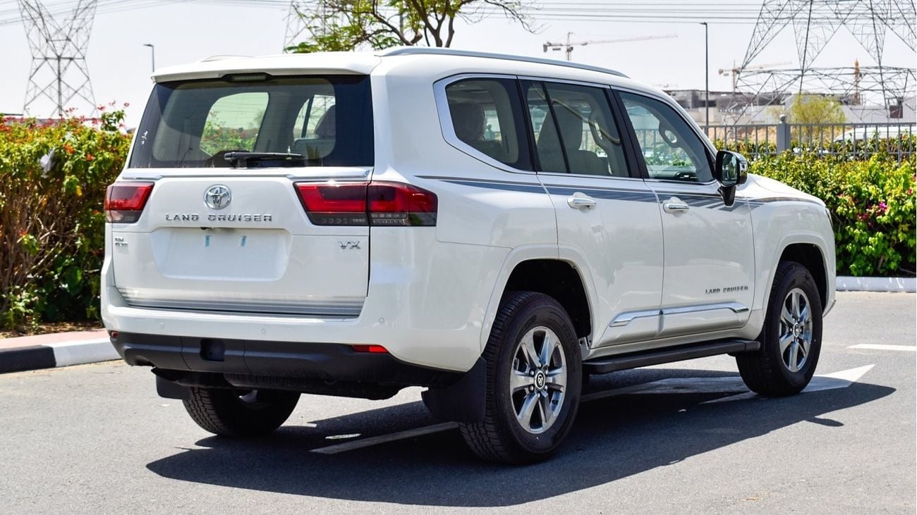 Toyota Land Cruiser VX