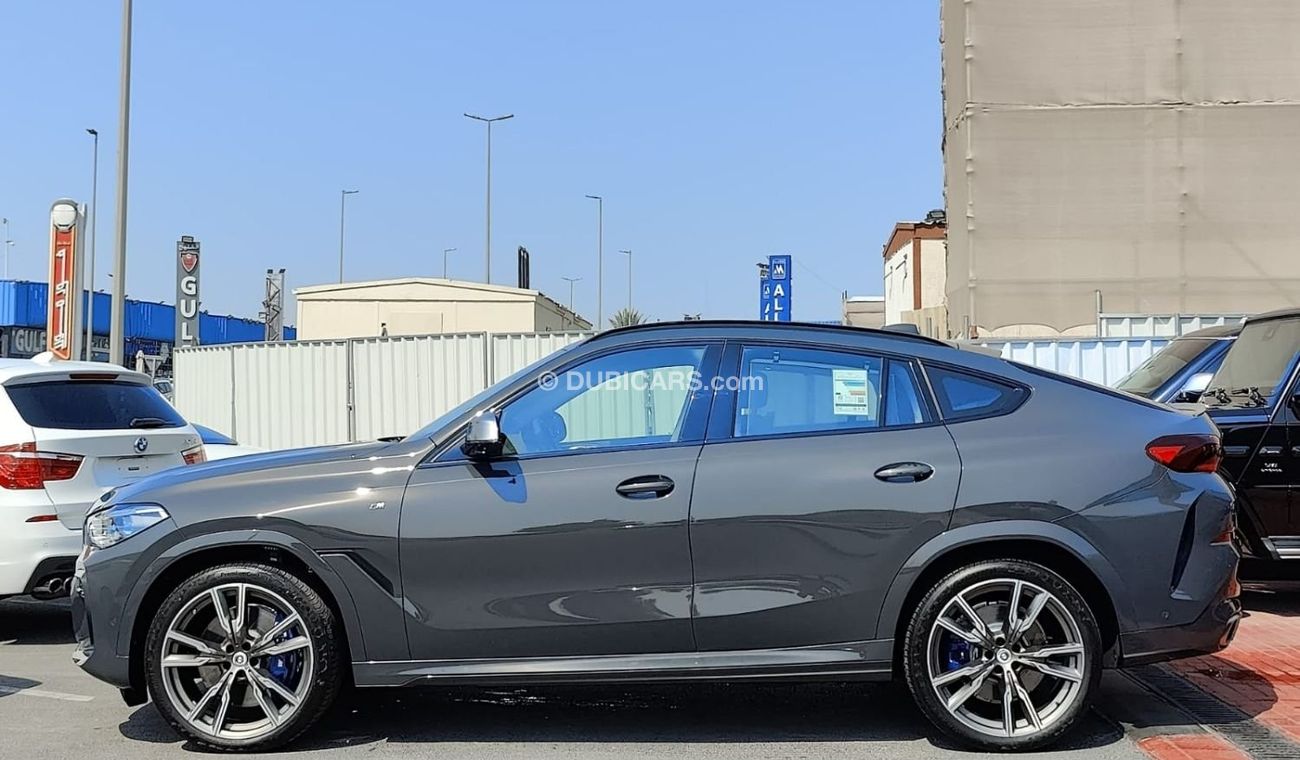 BMW X6 M xDrive M50i M Sport Under Warranty 2023 GCC