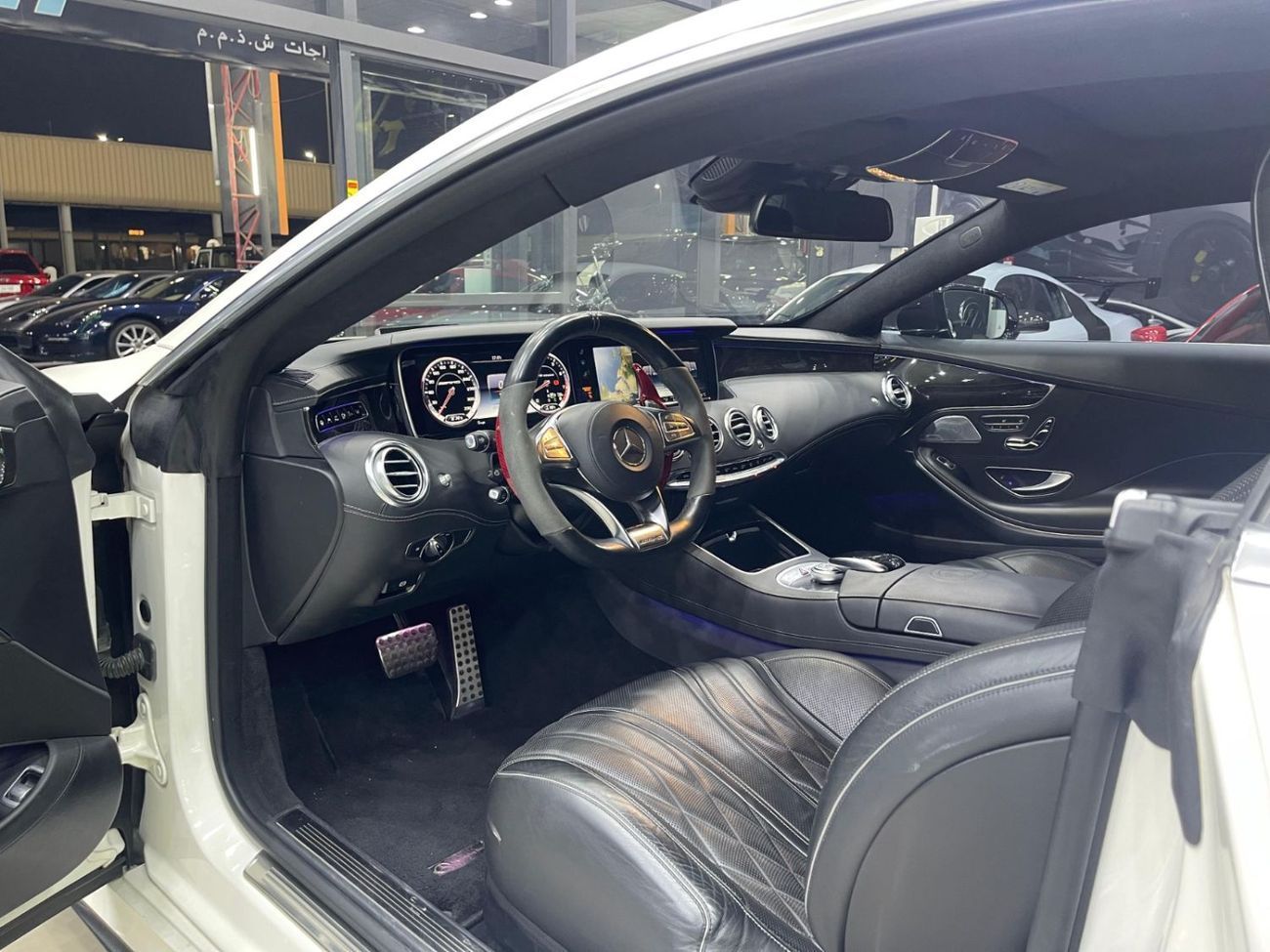 مرسيدس بنز S 63 AMG كوبيه