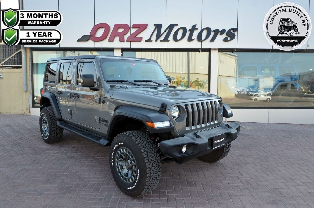 Jeep Wrangler Unlimited Sport 3.6L A/T