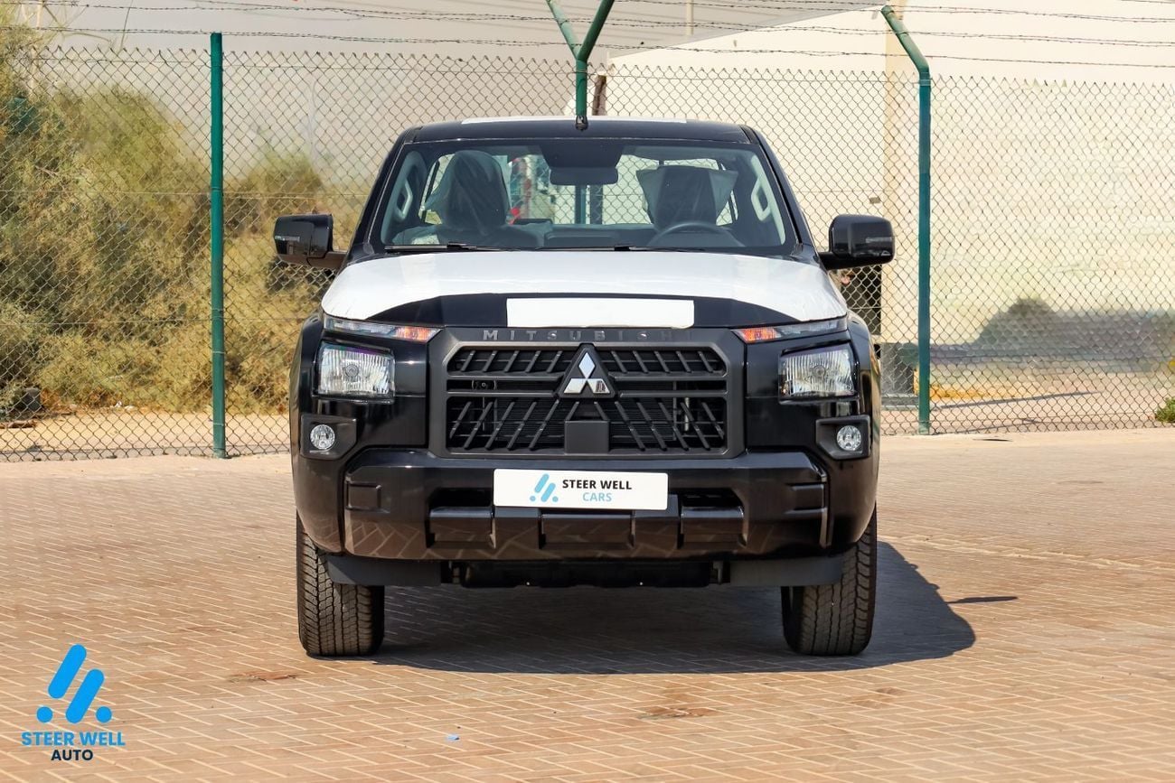 Mitsubishi L200 GLS PLUS 2027 | 2.4L Petrol 16-Valve MPI Engine - 4WD | 5-Speed Manual | Export Only