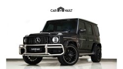 Mercedes-Benz G 500 With G63 Kit - GCC Spec - With Warranty and Service Contract