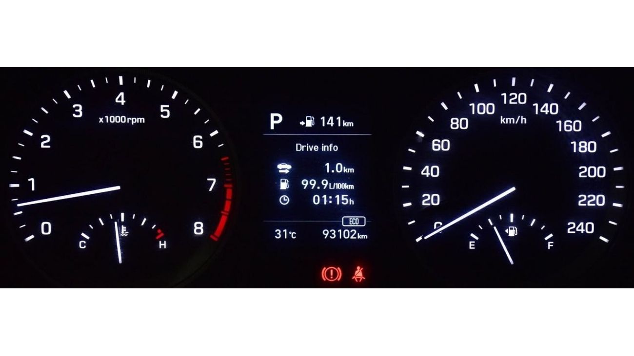 Hyundai Tucson EXCELLENT DEAL for our Hyundai Tucson GDi 1.6L ( 2020 Model ) in White Color GCC Specs