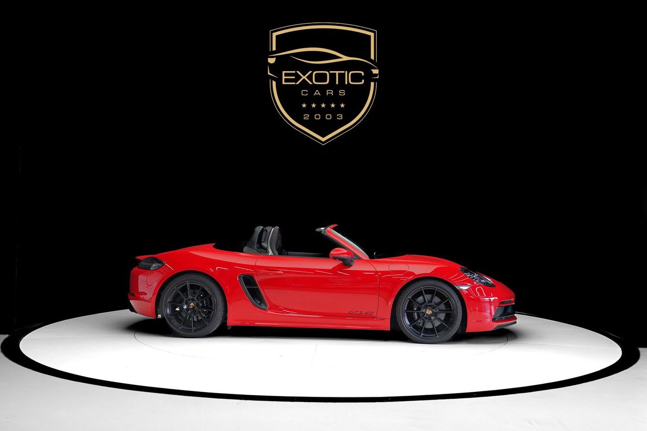 بورش بوكستر 718 GTS 2.5L