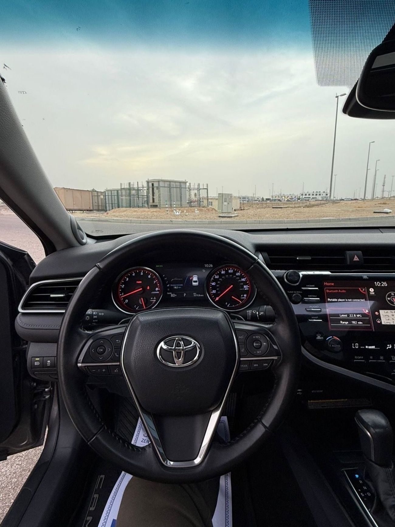 تويوتا كامري Sport 2.5L (178 HP)