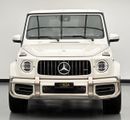مرسيدس بنز G 63 AMG 2020 Mercedes-Benz G63 AMG, 1 Year Warranty Unlimited Km, Service History, Excellent Condition