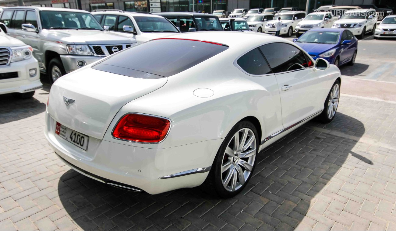 Bentley Continental GT