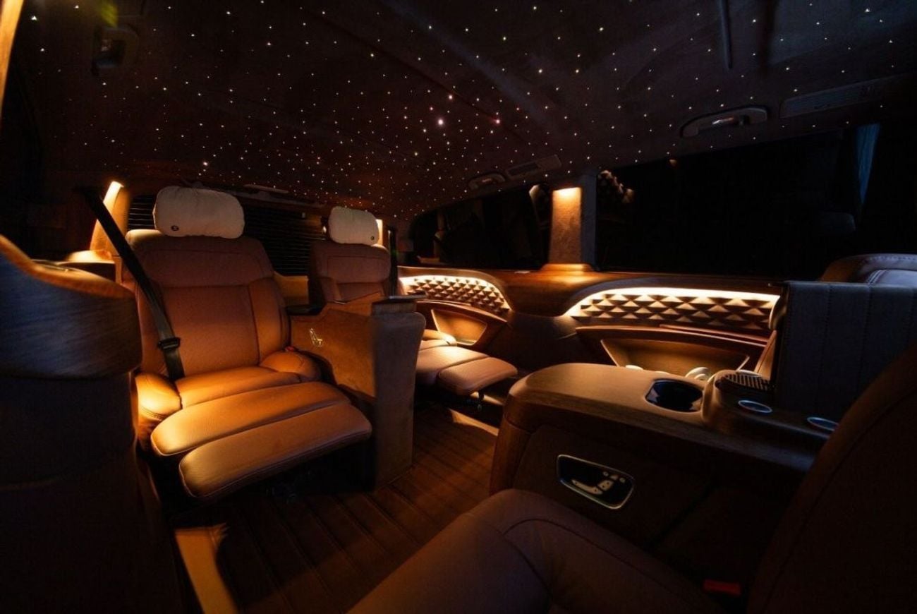 Mercedes Benz V300 AVANTGARDE ERTEX LUXURY DESIGN - 35TH YEAR GEOMETRIC DESIGN