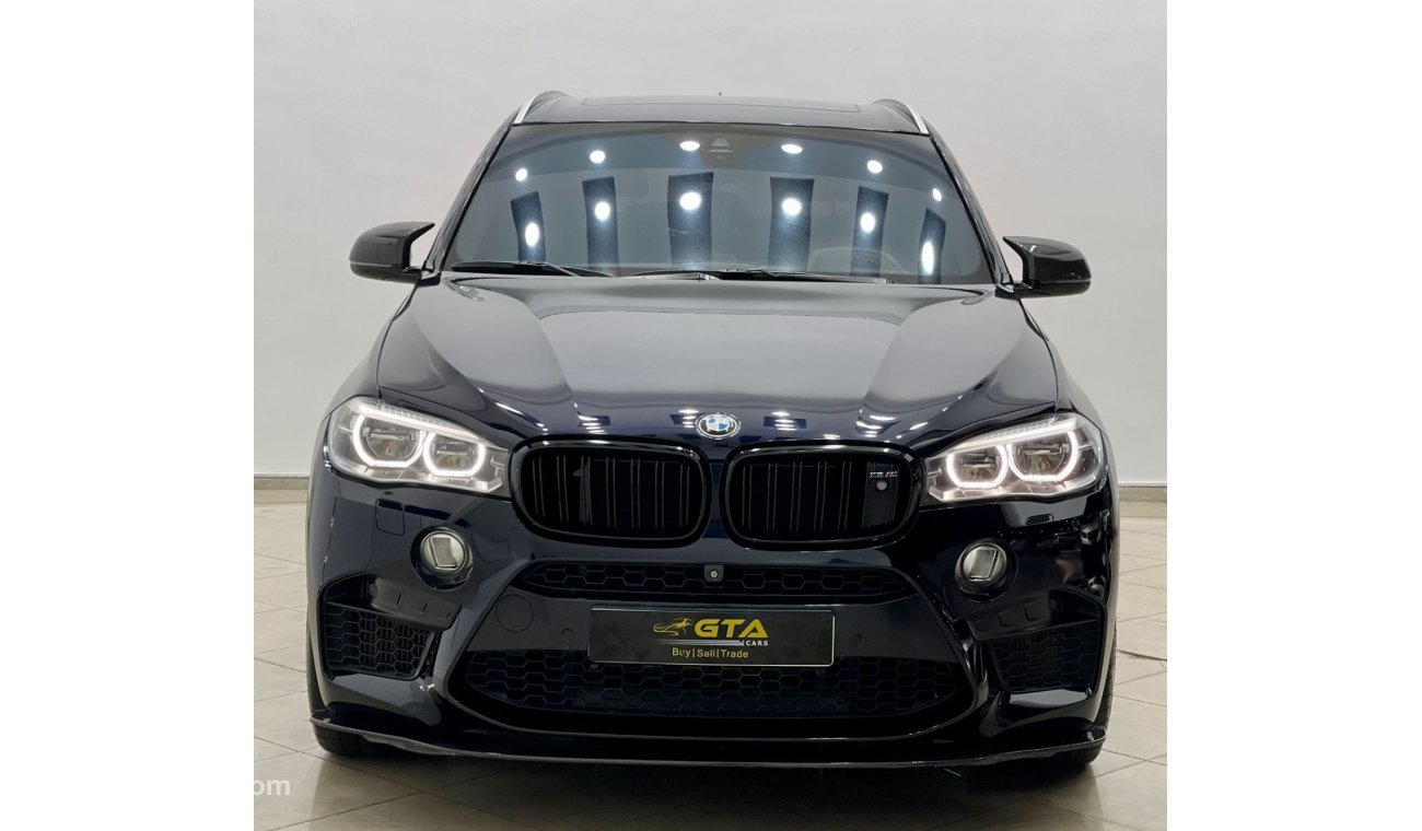 بي أم دبليو X5 M 2016 BMW X5M, BMW Warranty-Service Contract-Service History, GCC