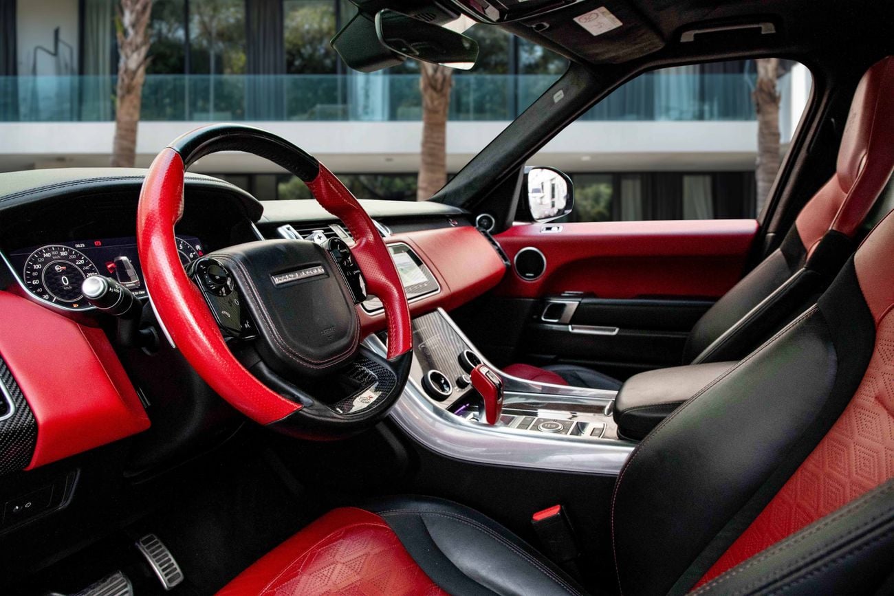 Land Rover Range Rover Sport Range Rover Sport SVR | 4,603 P.M | 0% Downpayment | Perfect Condition!