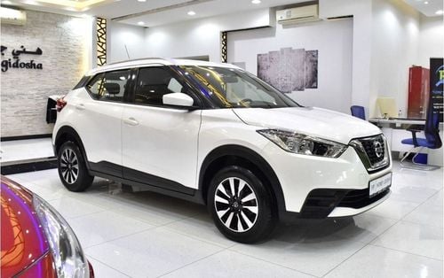 Nissan Kicks EXCELLENT DEAL for our Nissan Kicks ( 2020 Model ) in White Color GCC Specs