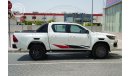 Toyota Hilux TOYOTA HILUX GR SPORT 2.8L 4WD A/T GCC SPECS MODEL 2023 FOR EXPORT ONLY