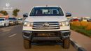 تويوتا هيلوكس 2.4L GL2 - D-4D | 4x4 Manual Transmission | Bed Liner | 6 Seater | GCC Specs | Zero KM