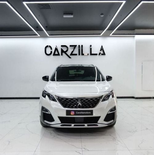 بيجو 3008 Peugeot 3008 GT Line 2019 White-1.6L-FWD-Car is in Excellent Condition-Accident Free-Totally Origina