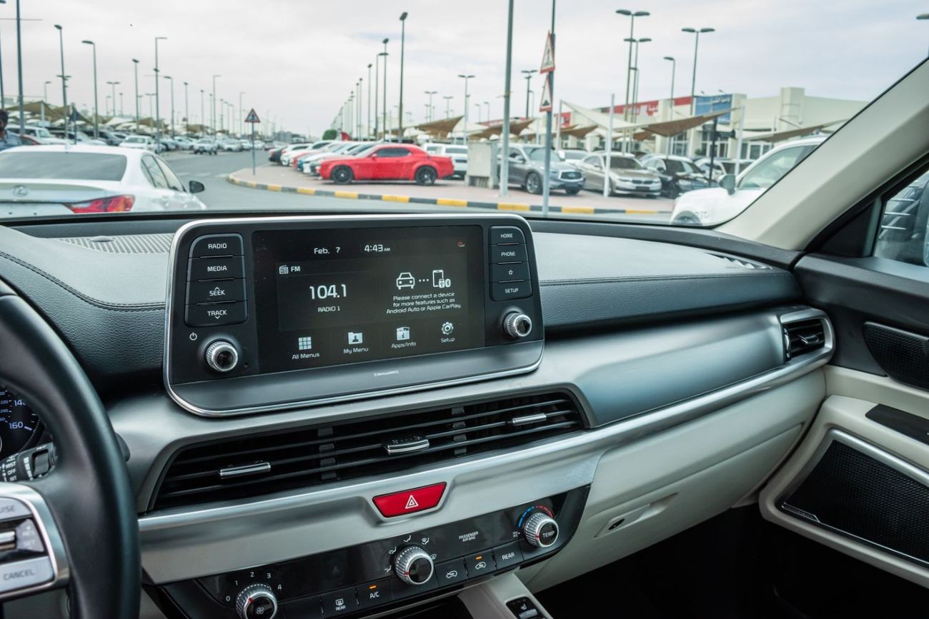 Kia Telluride EX 2020 Kia Telluride, Full Option