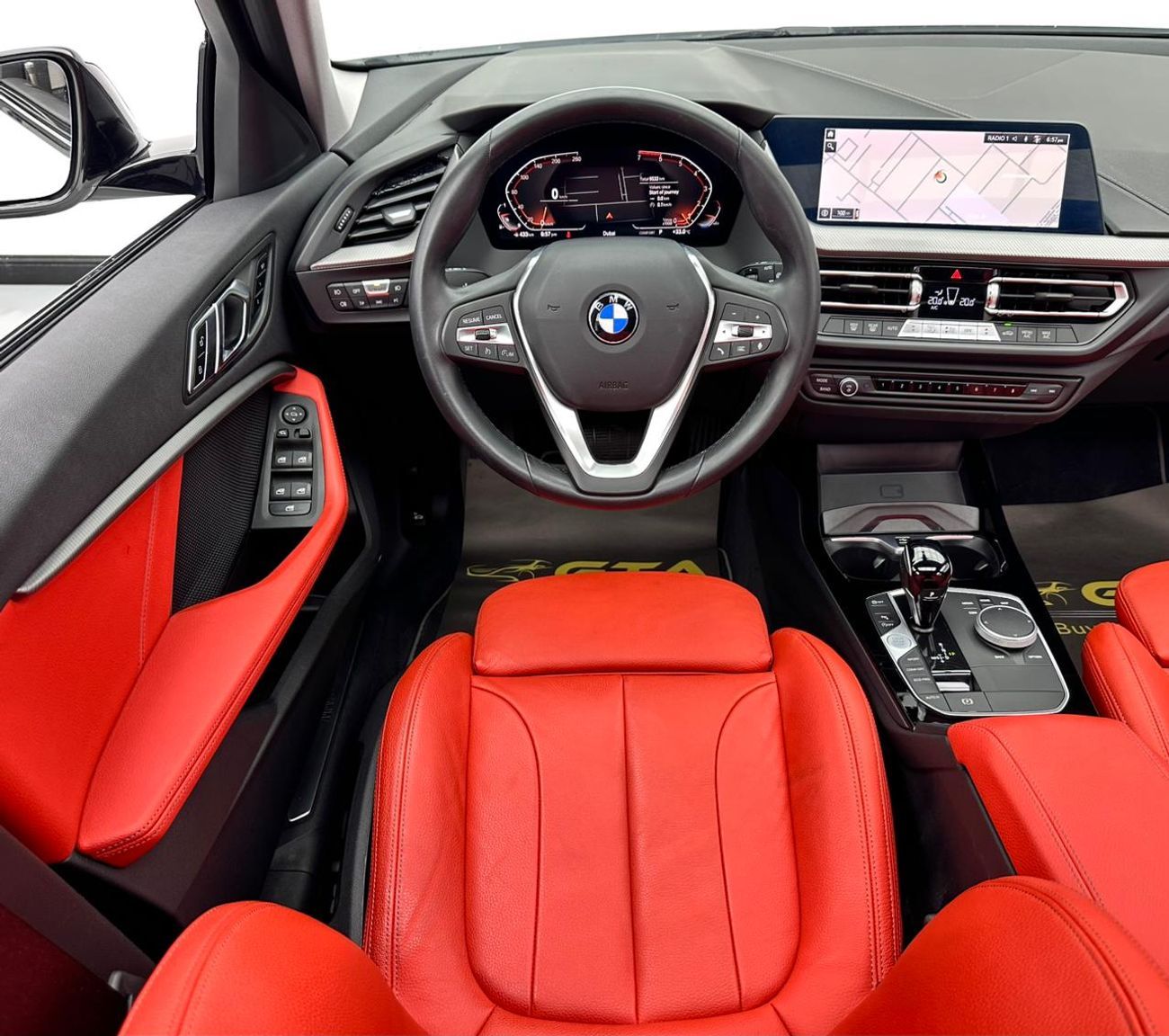 BMW 120i 2023 BMW 1-Series 120i, May/2026 BMW Warranty + Service Contract, BMW Full Service History, GCC