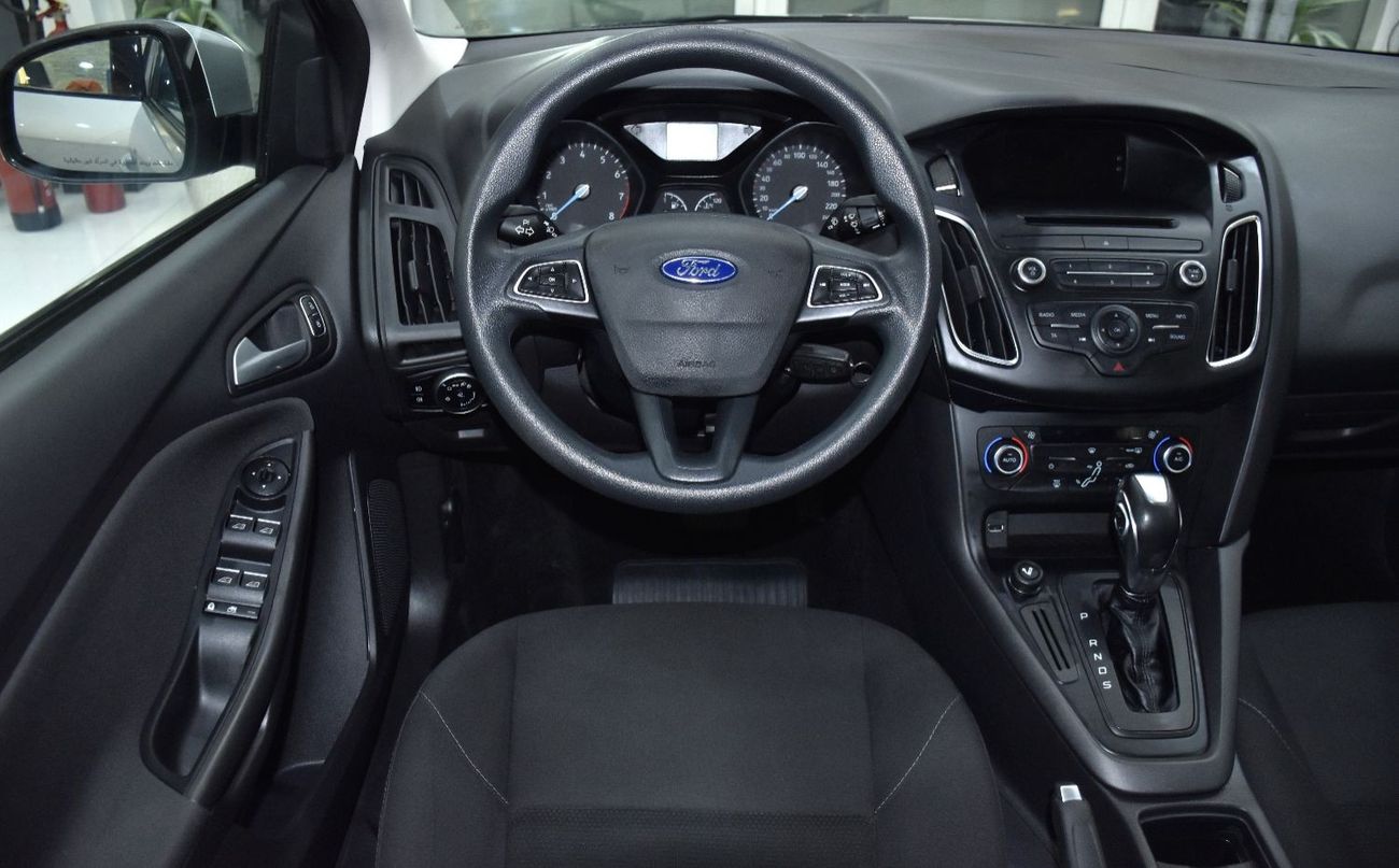 فورد فوكاس EXCELLENT DEAL for our Ford Focus ( 2015 Model ) in Silver Color GCC Specs