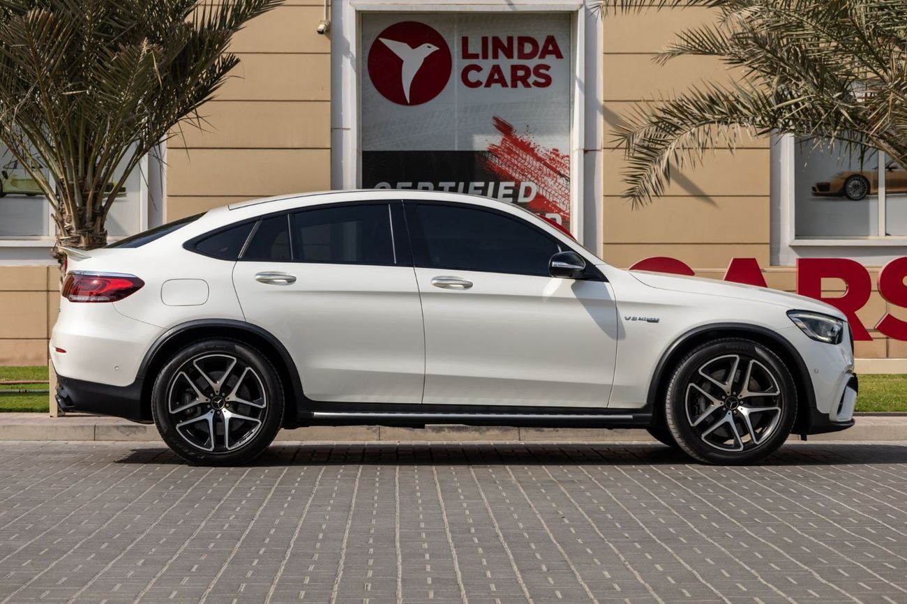 Mercedes-Benz GLC 63 AMG
