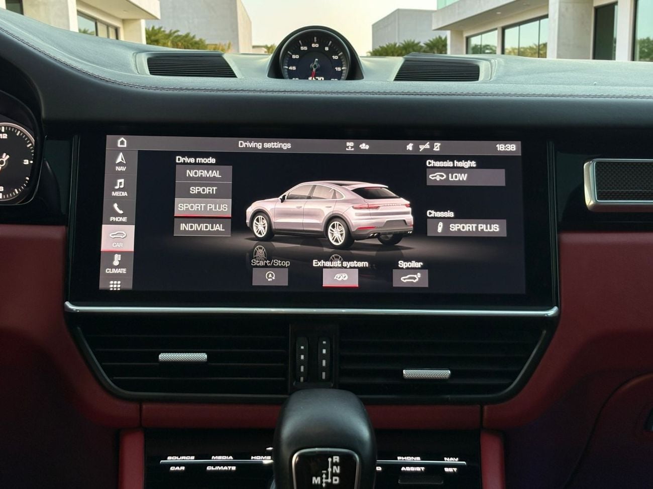 Porsche Cayenne GTS 4.0L (460 HP) AED 4,640 P.M | 0% DOWN PAYMENT | PORSCHE CAYENNE GTS | 4.0L V8 | 2021 | GCC SPECS
