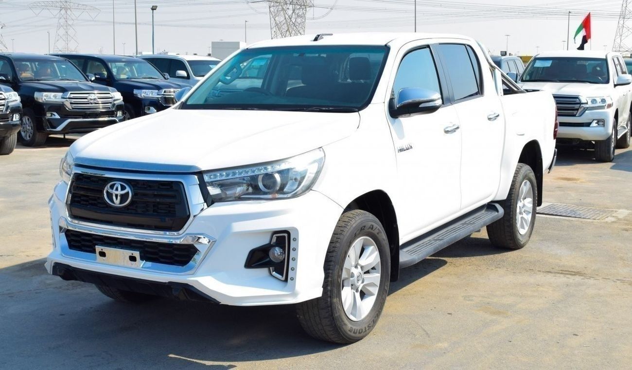 Toyota Hilux Limited RHD diesel auto SR5 2.8