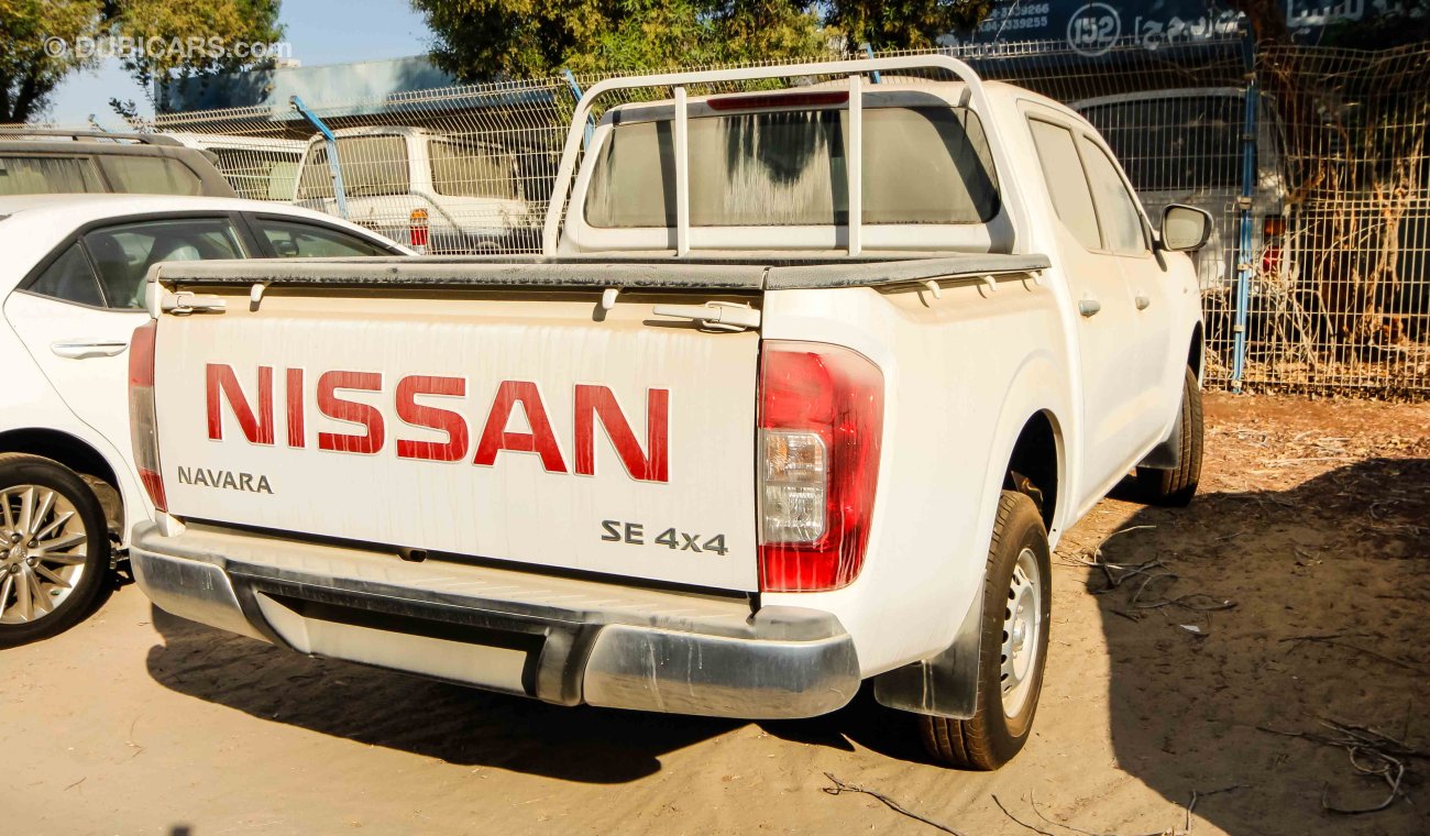 Nissan Navara SE 4X4