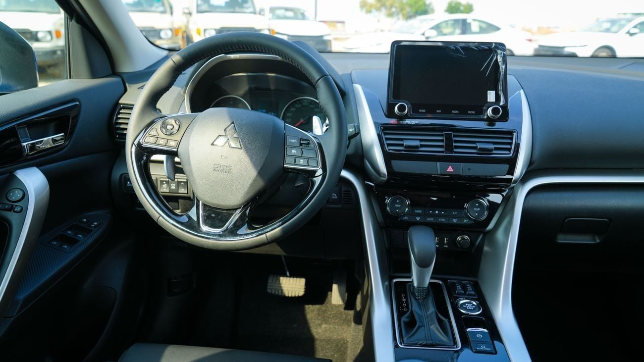 ميتسوبيشي إكلبس كروس Mitsubishi Eclipse Cross 2026 – فئة GLS (H43) محرك 1.5 لتر – SUV – مواصفات خليجية – جاهزة للتصدير