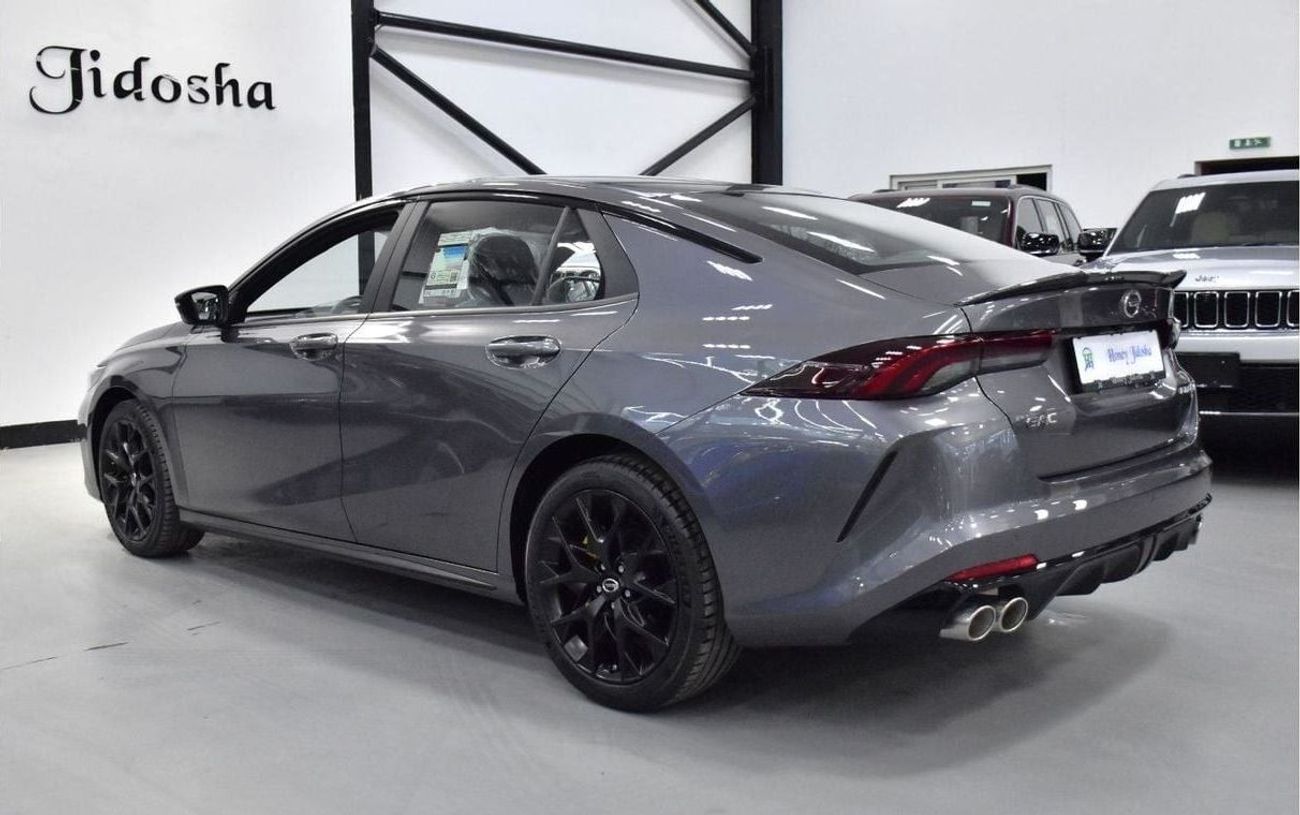 جي إي سي امباو EXCELLENT DEAL for our GAC Empow S 1.5L ( 2025 Model ) in Grey Color GCC Specs