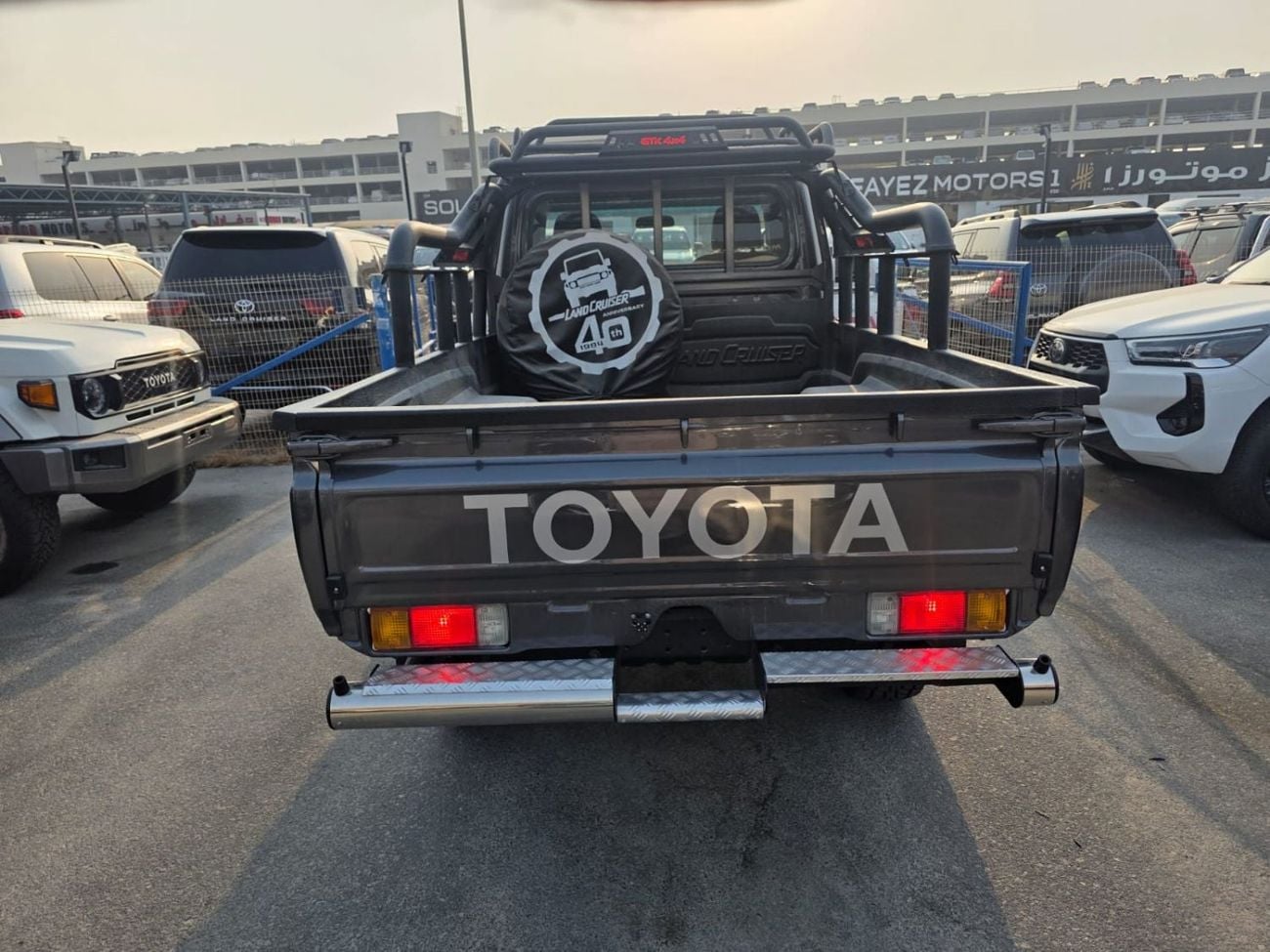Toyota Land Cruiser Pick Up LAND CRUOESER PICKUP 2019 RIGHT HAND DRIVE FUEL DIESEL V8