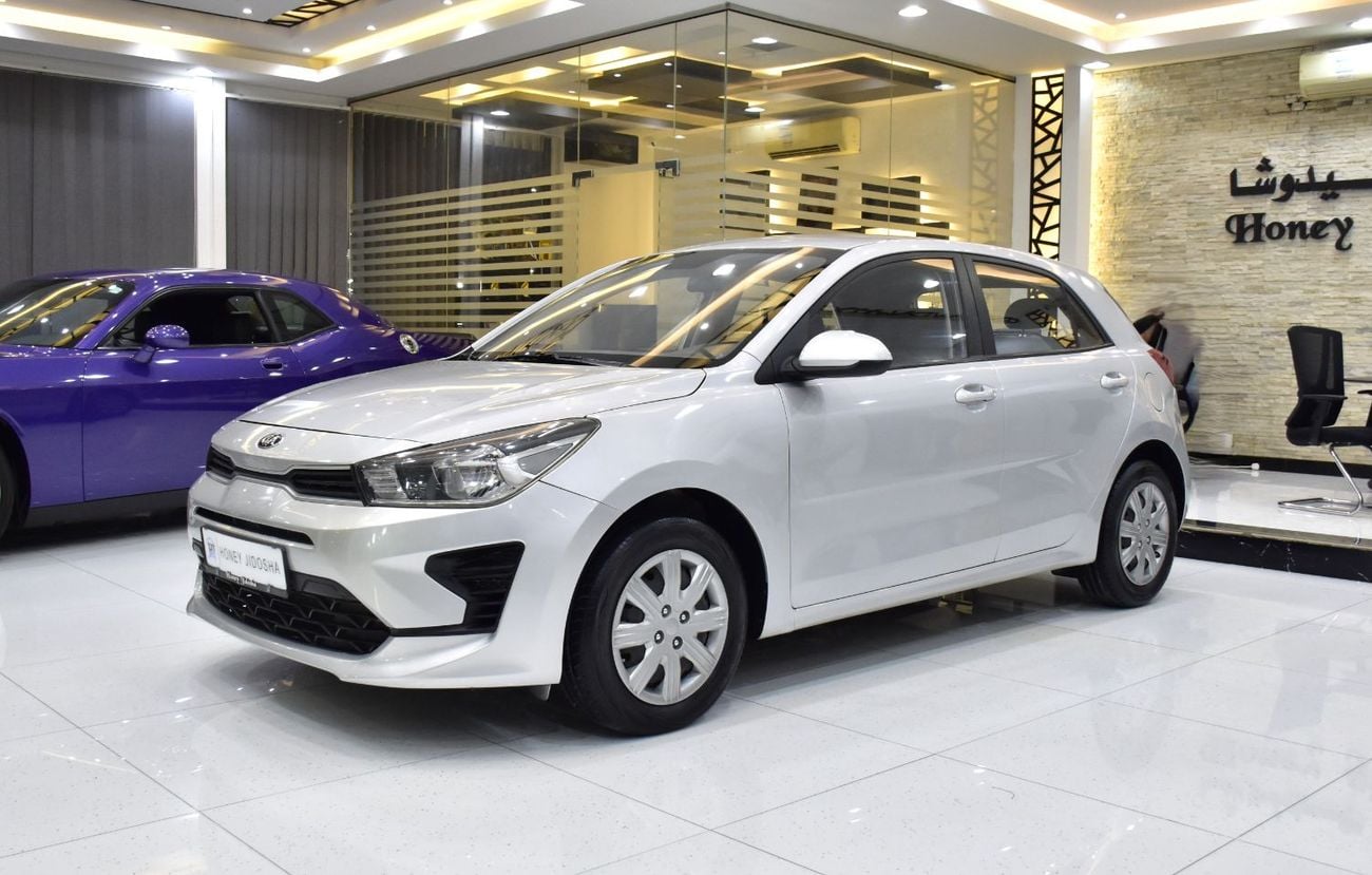 Kia Rio LX EXCELLENT DEAL for our KIA Rio ( 2021 Model ) in Silver Color GCC Specs