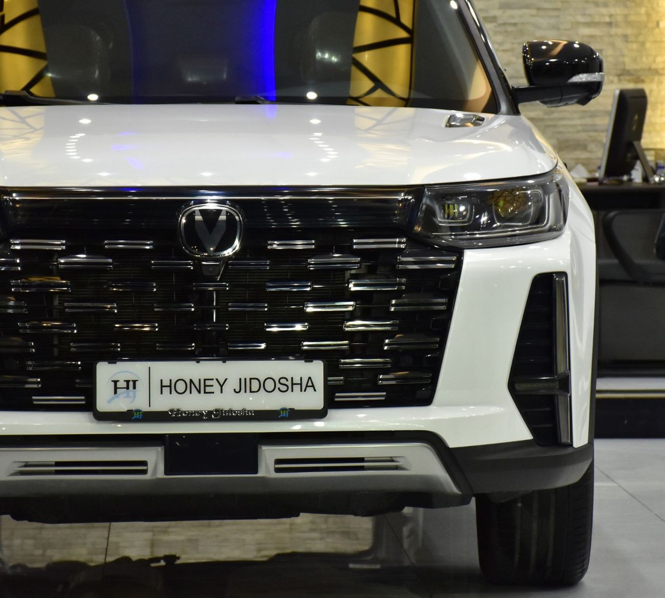 Changan CS95 EXCELLENT DEAL for our Changan CS95 4WD ( 2025 Model ) in White Color GCC Specs