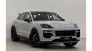 بورش كايان 2024 Porsche Cayenne Turbo GT Coupe, 2026 Porsche Warranty, Full Porsche Service History, GCC