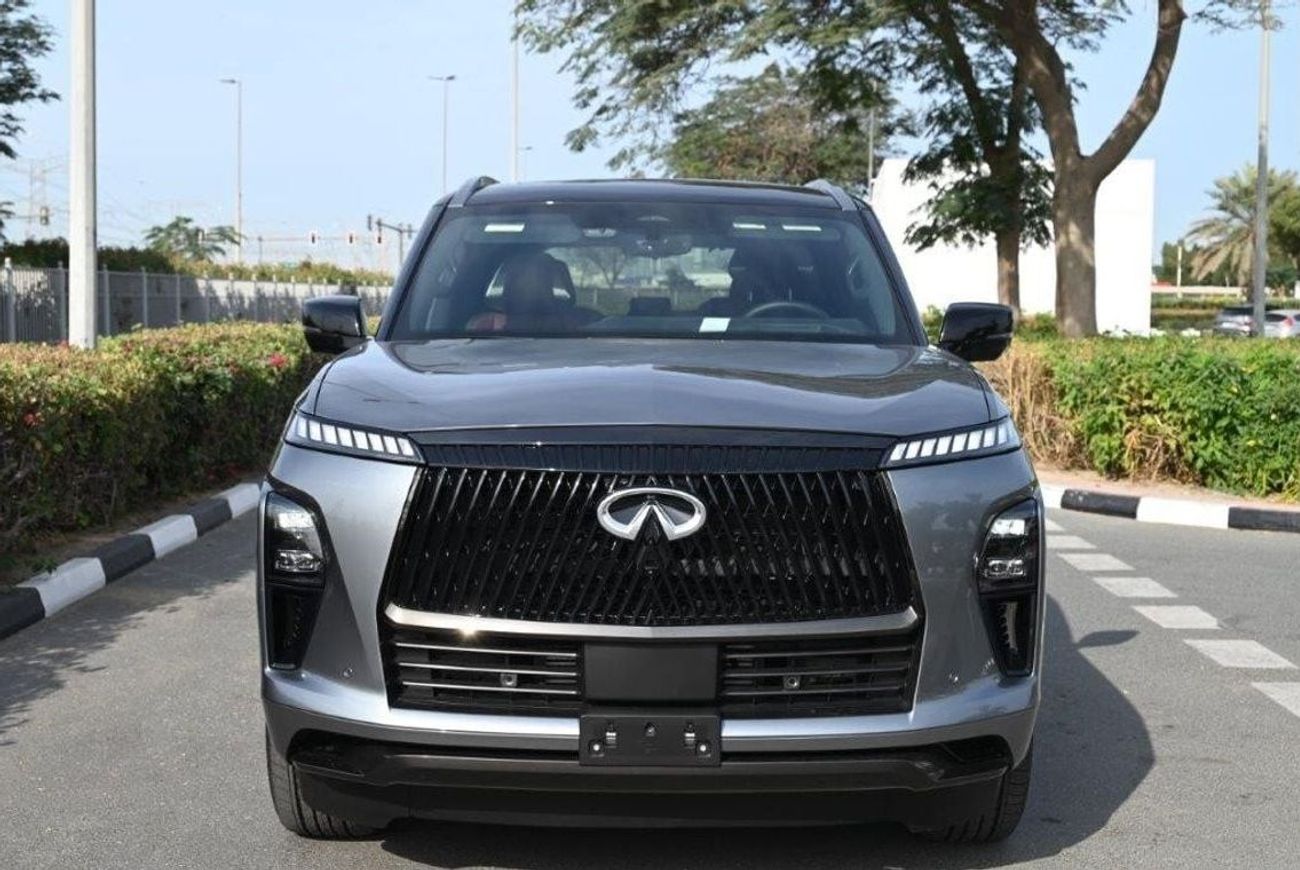 Infiniti QX80 2025 INFINITI QX80 AUTOGRAPH V6 3.5L TWIN TURBO 4WD 7 SEAT AT