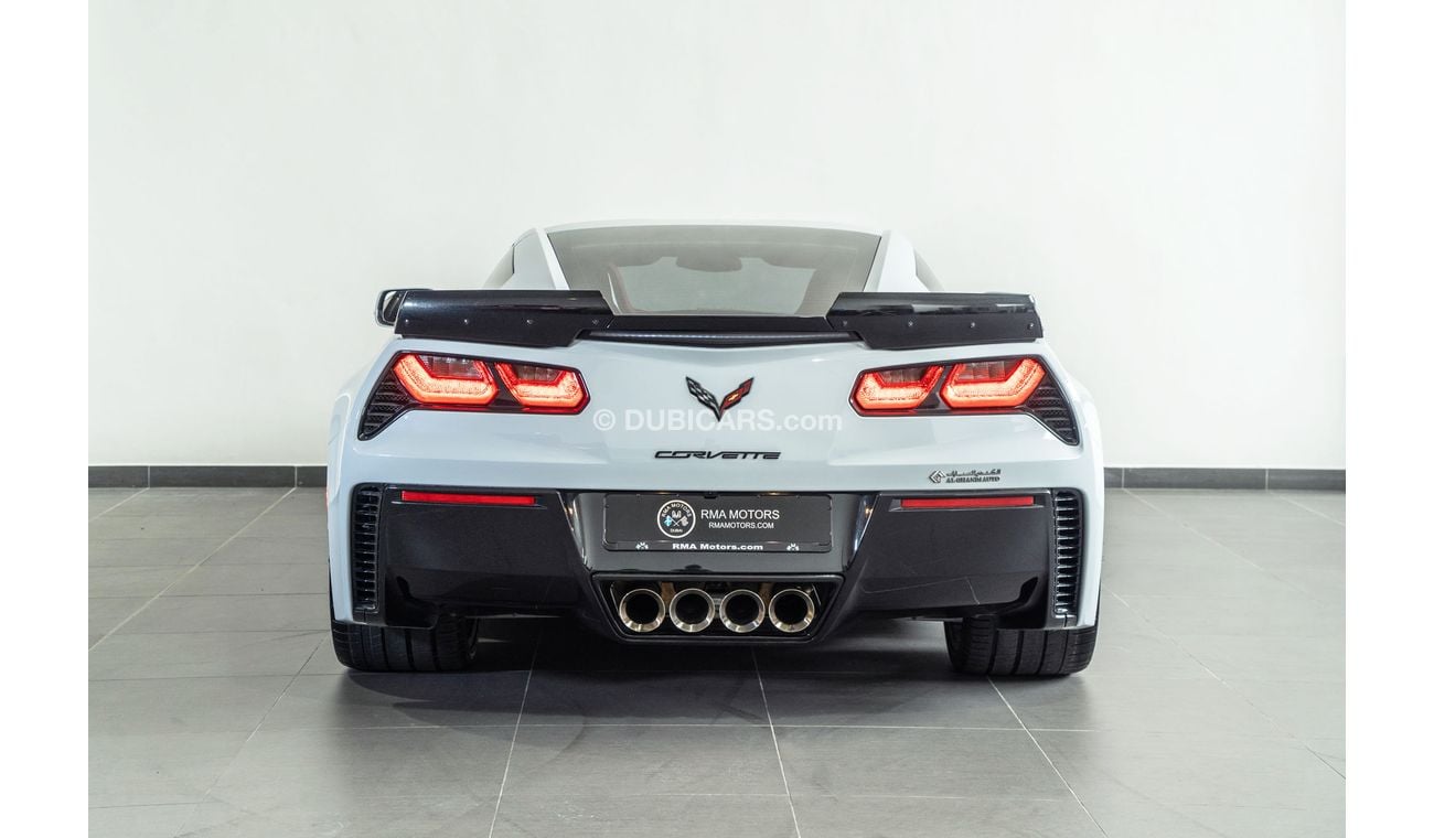 شيفروليه كورفت 2019 Chevrolet Corvette C7 Grand Sport 3LT Full Option / 5-year warranty pack