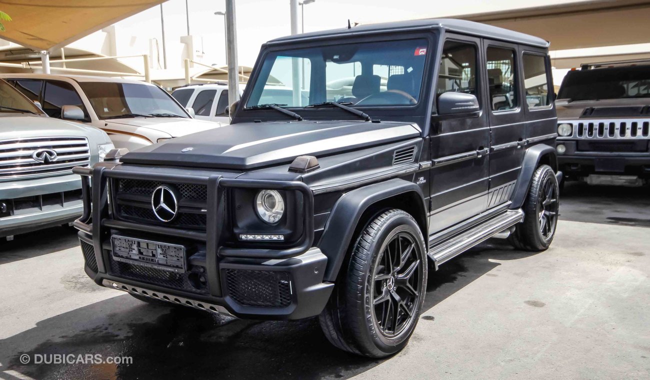 Mercedes-Benz G 55 With G63 AMG Body kit