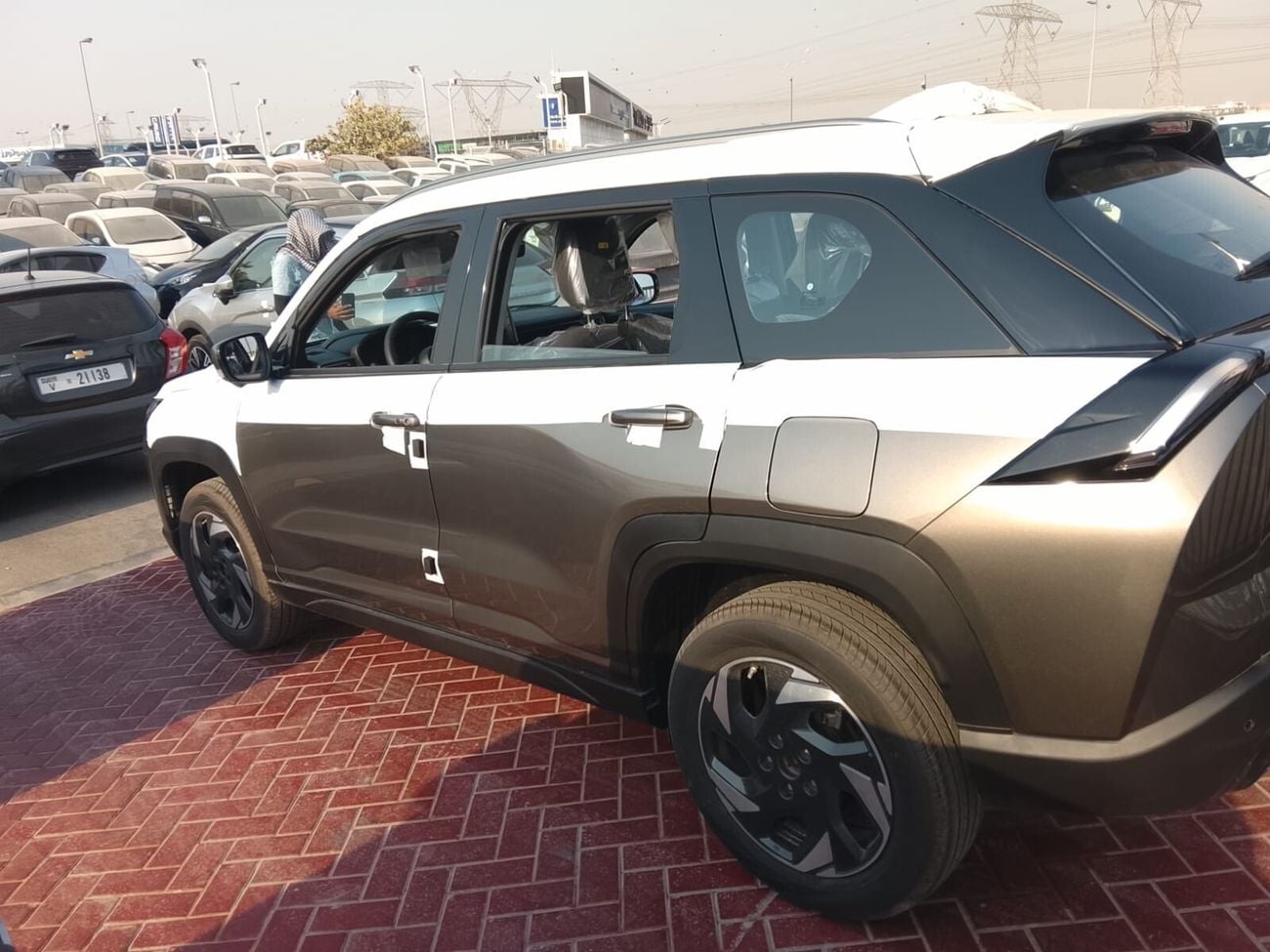 سوزوكي أكروس GLX 1.5L 4WD 5 door